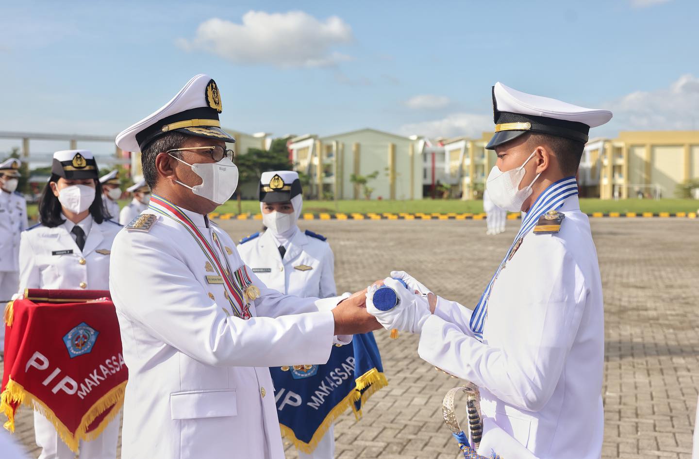 Jadi Inspektur Upacara pada Pelantikan Perwira PIP Makassar, DP Ingatkan Perlunya Adaptasi Sosial